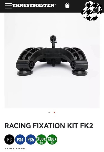 Thrustmaster fissaggio - thrustmaster, +