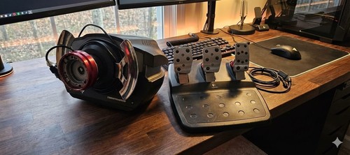Base volante t500 thrustmaster - base,