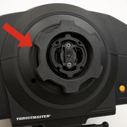 Thrustmaster quick release mod - release,