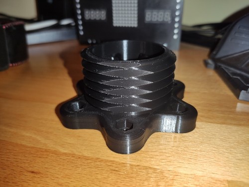 Adaptador buje thrustmaster - adaptador,