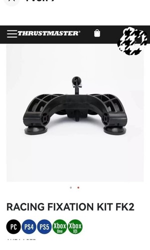 Thrustmaster fissaggio - thrustmaster,