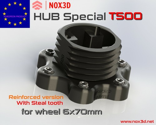 Hub adapter special - hub, for