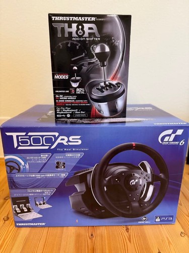 Thrustmaster t500rs th8a set - t500rs,